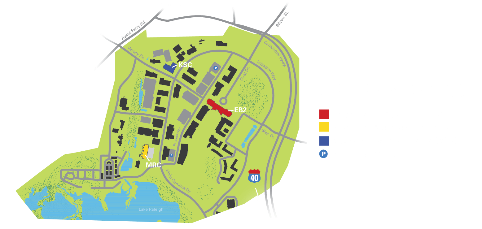 Centennial Campus Map