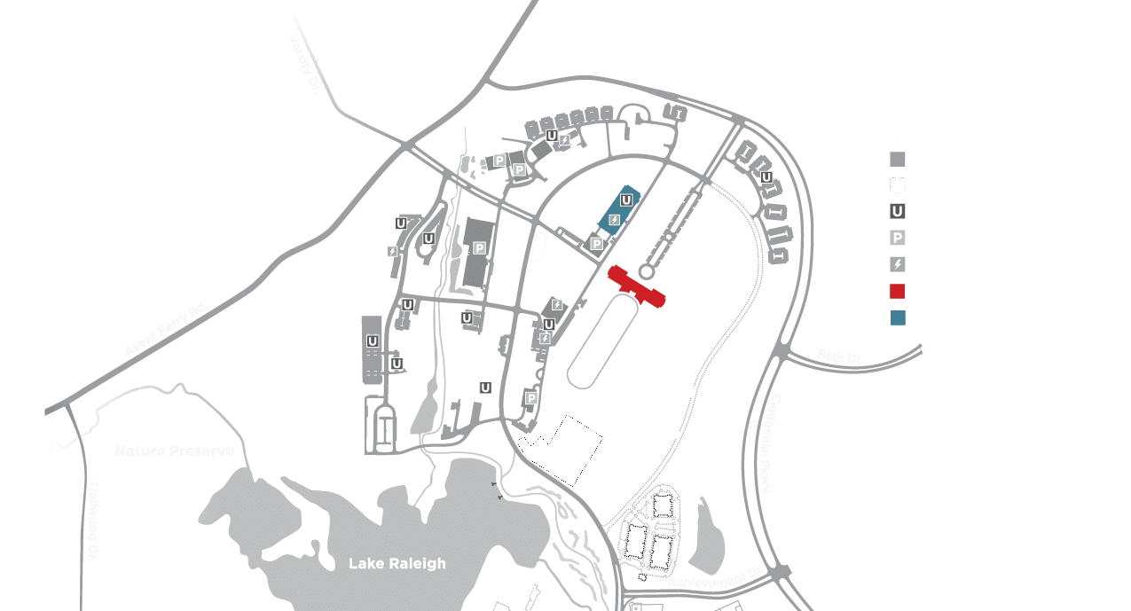 Centennial Campus Map