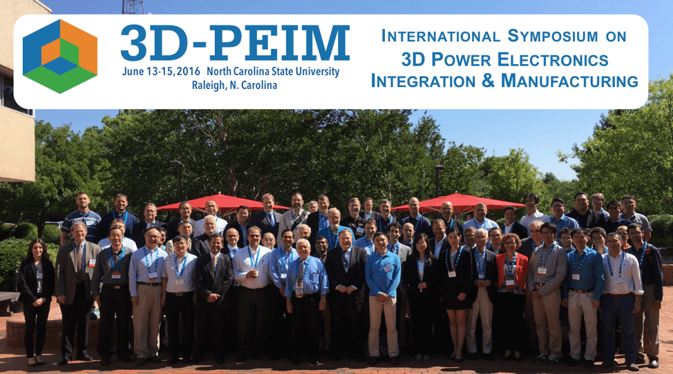 Attendees at the inaugural 3D-PEIM